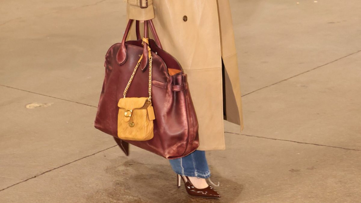 Coach Empire Carryall 48 and Tabby Bag