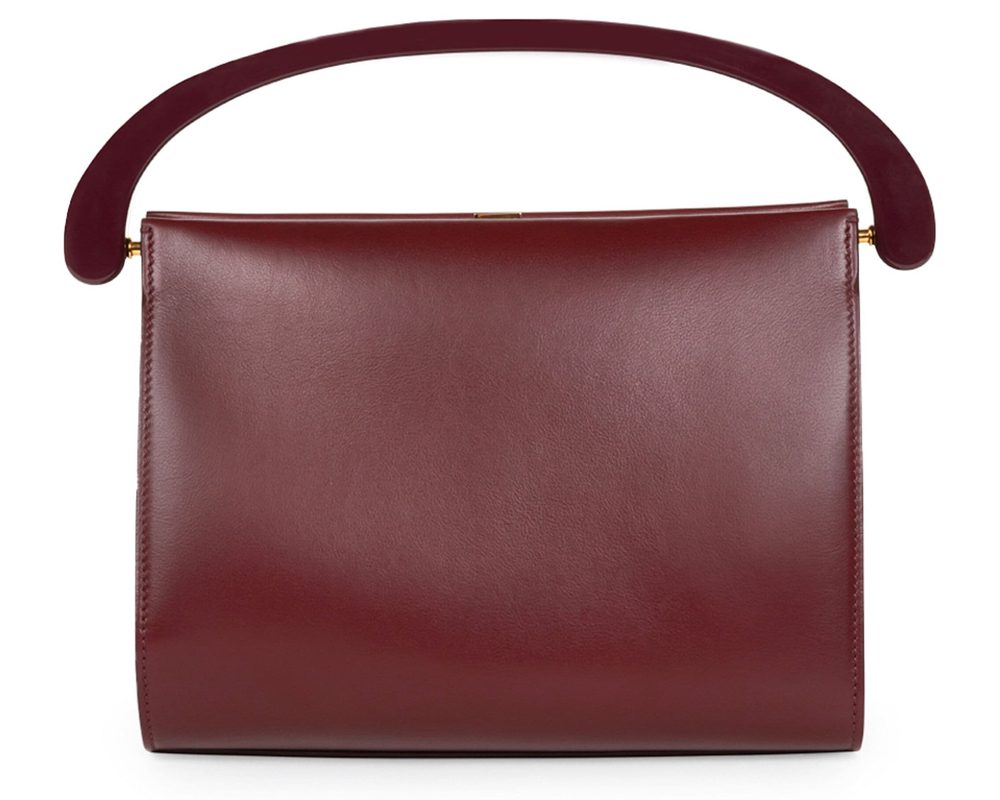 Dries van Noten Resin Handle Bag Dries van Noten Resin Handle Bag