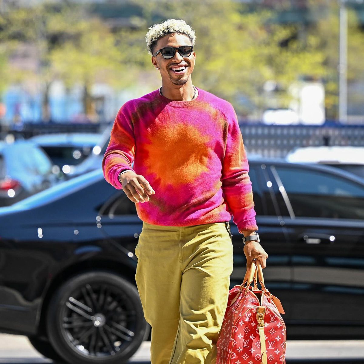 Francisco Lindor Louis vuitton speedy p9 bandouliere 40 Francisco Lindor Louis vuitton speedy p9 bandouliere 40