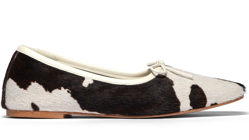 Freda Salvdor Cowhide Ballet Flat Freda Salvdor Cowhide Ballet Flat