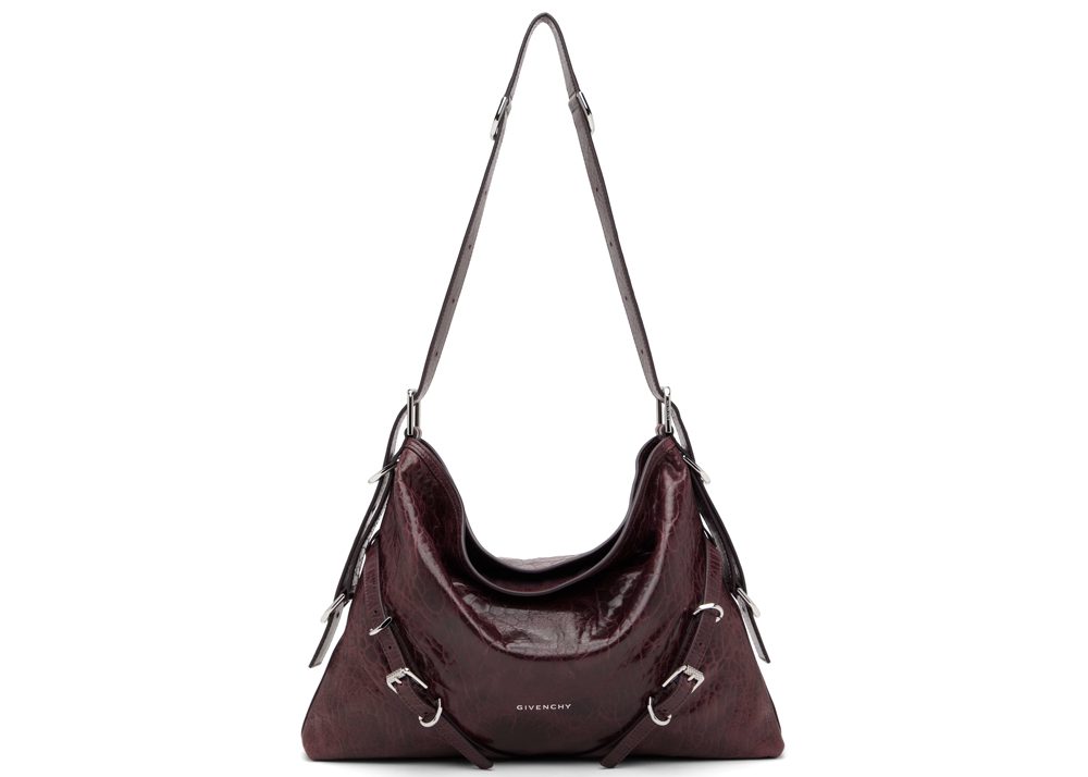 Givenchy Voyou Bag Burgundy Givenchy Voyou Bag Burgundy