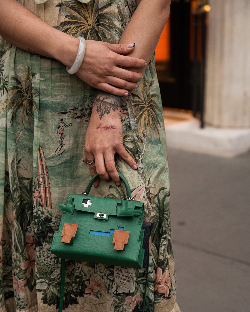 Hermes Kelly Picto Doll