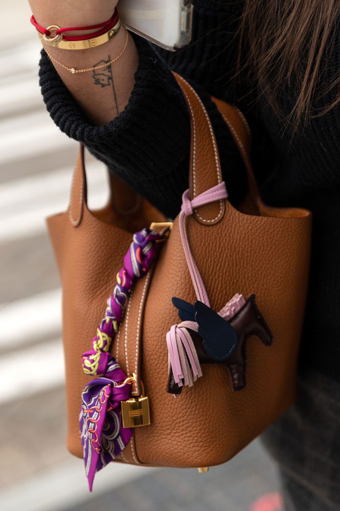 Hermes Picotin 18 Brown Hermes Picotin 18 Brown