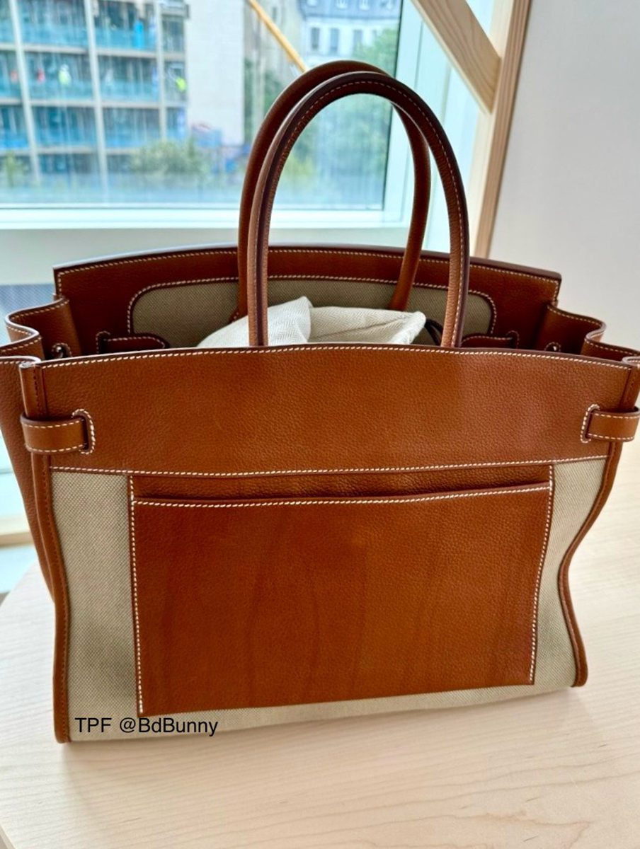 hermes polka Spring Summer 2025 Birkin a l‘Envers back hermes polka Spring Summer 2025 Birkin a l‘Envers back