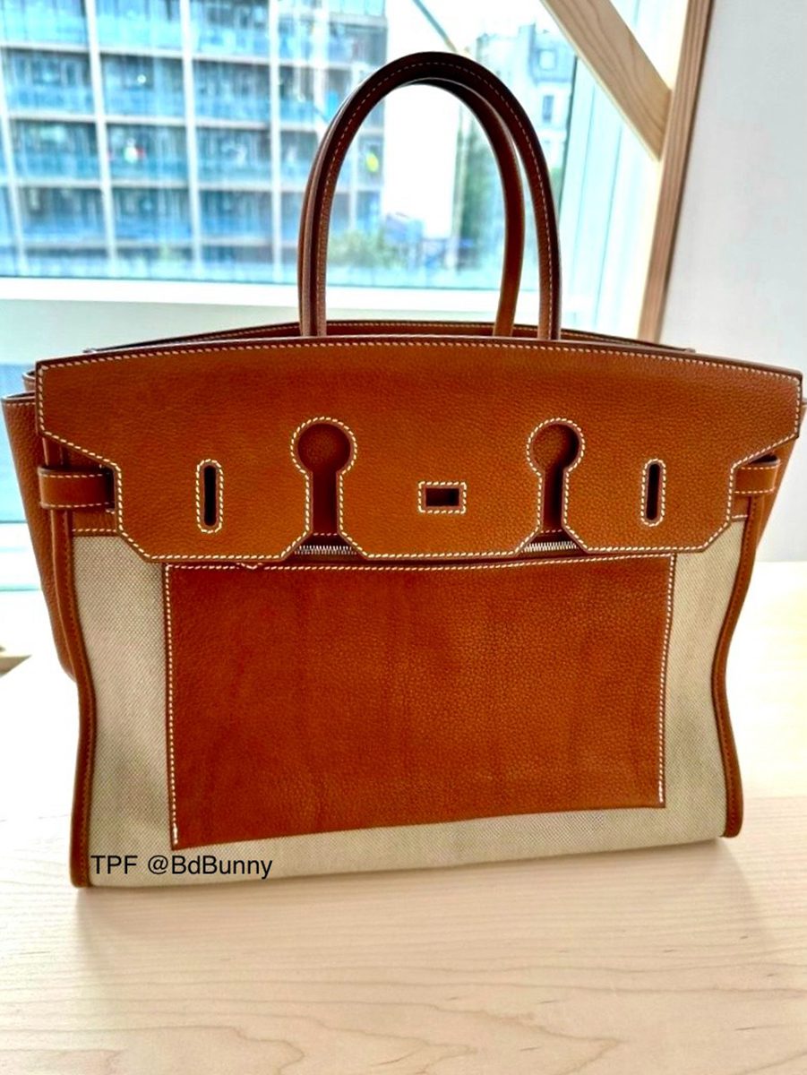 hermes polka Spring Summer 2025 Birkin a l‘Envers front hermes polka Spring Summer 2025 Birkin a l‘Envers front