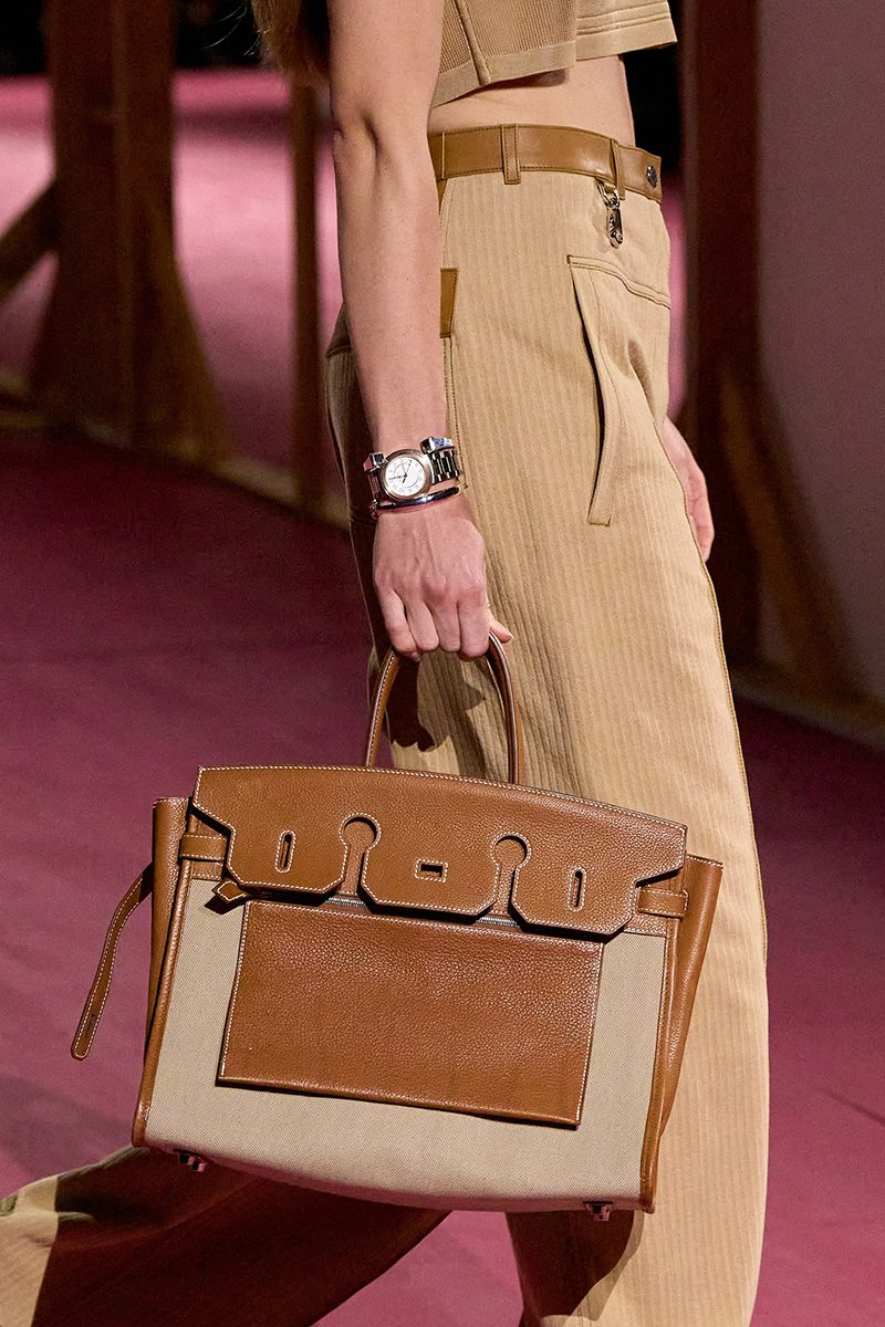 hermes polka Spring Summer 2025 Look 16 Birkin a l Envers hermes polka Spring Summer 2025 Look 16 Birkin a l Envers