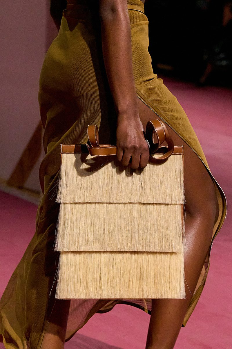 hermes polka Spring Summer 2025 Look 24 Panier Tressage hermes polka Spring Summer 2025 Look 24 Panier Tressage