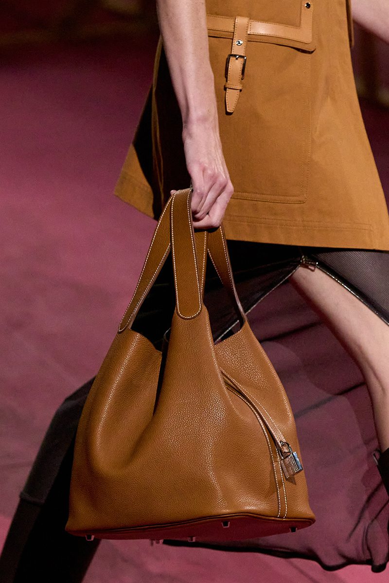 hermes polka Spring Summer 2025 Look 49 Picotin hermes polka Spring Summer 2025 Look 49 Picotin