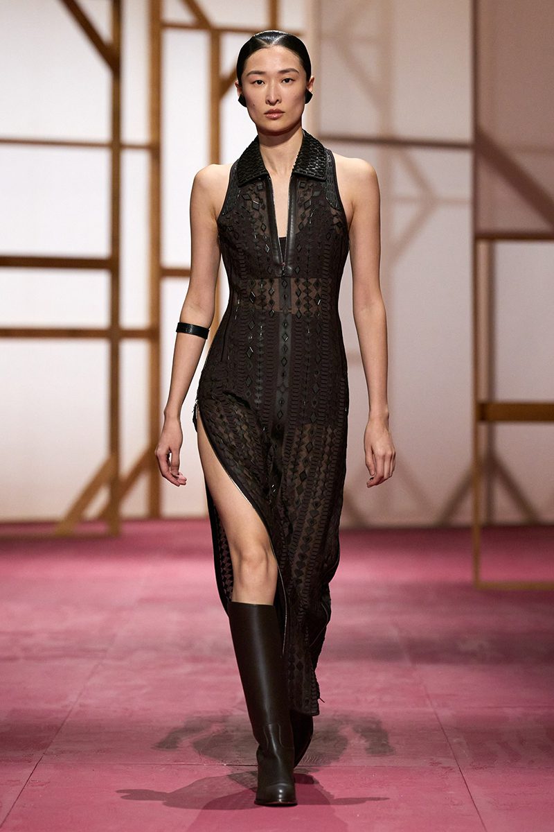 hermes polka Spring Summer 2025 Look 61 hermes polka Spring Summer 2025 Look 61