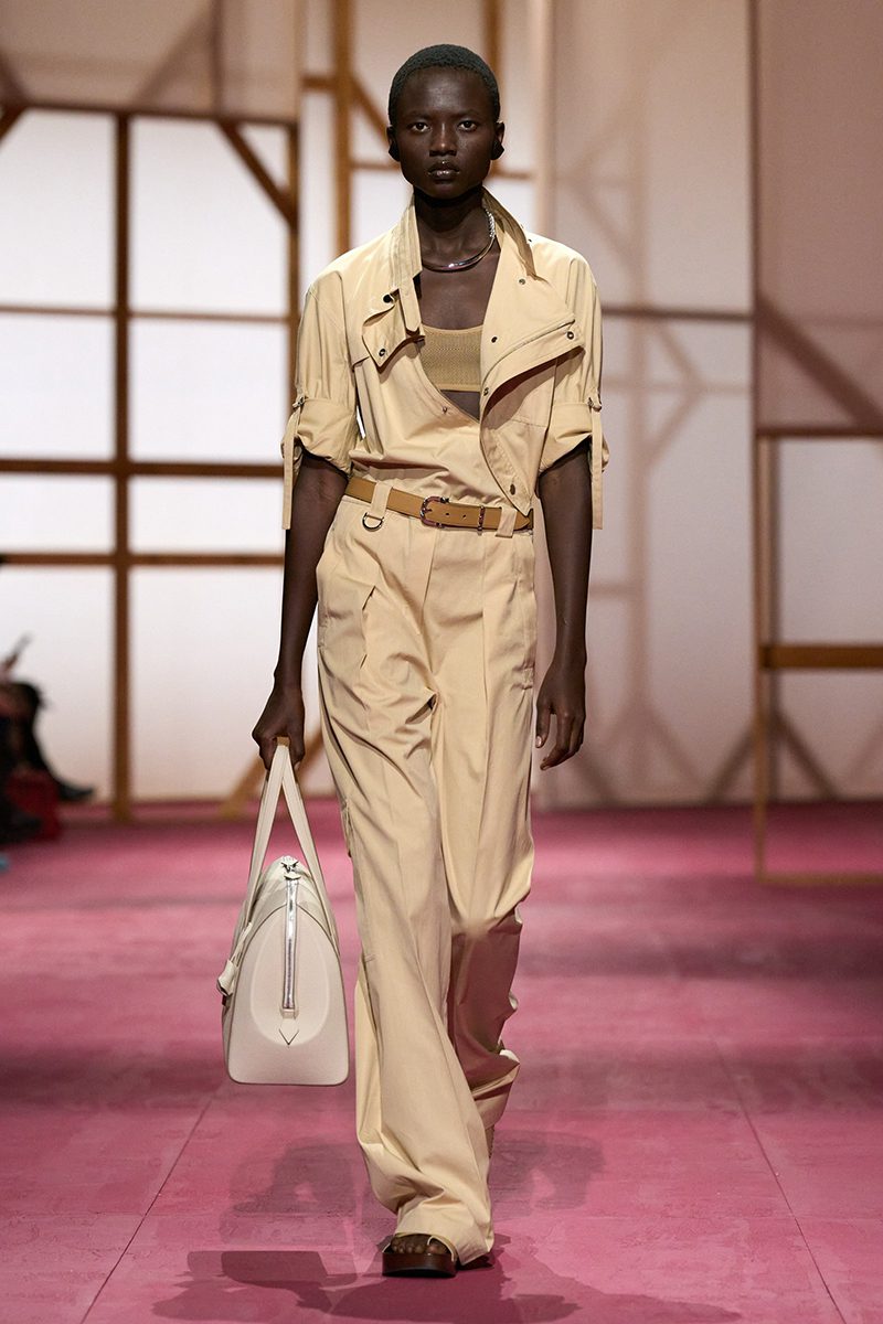hermes polka Spring Summer 2025 Look 7 hermes polka Spring Summer 2025 Look 7