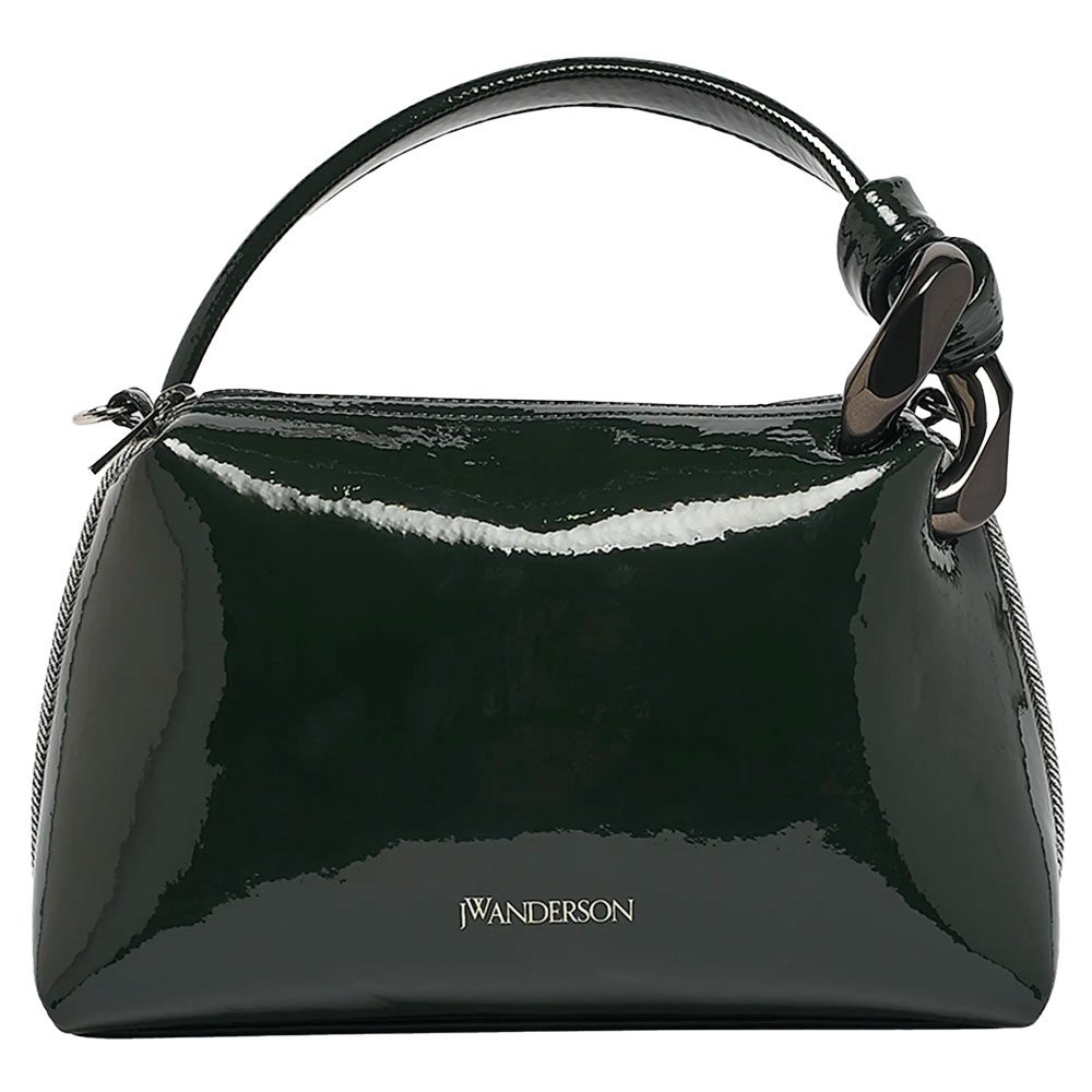 JW Anderson Patent Corner Bag