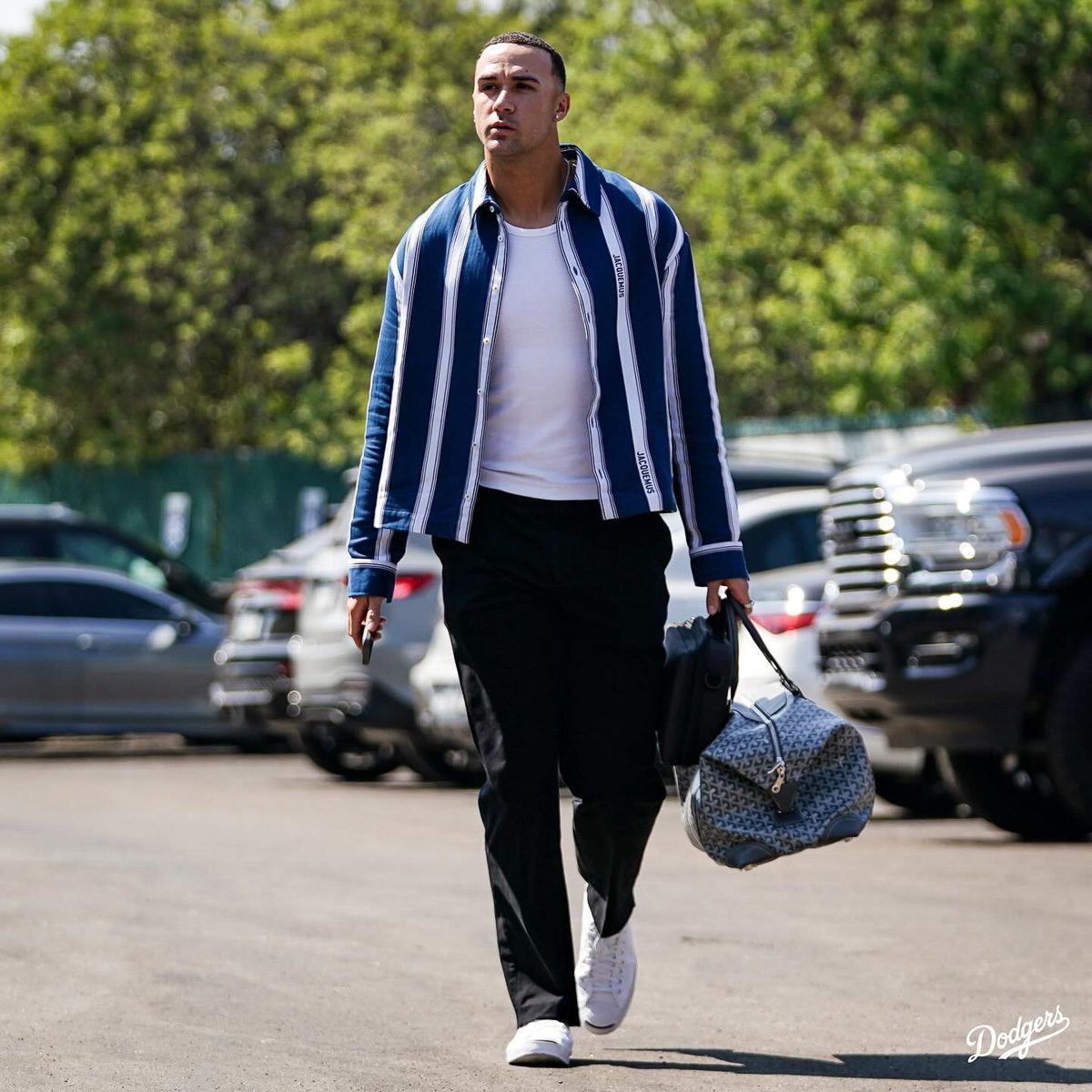 Jack Flaherty Goyard Travel Bag Jack Flaherty Goyard Travel Bag