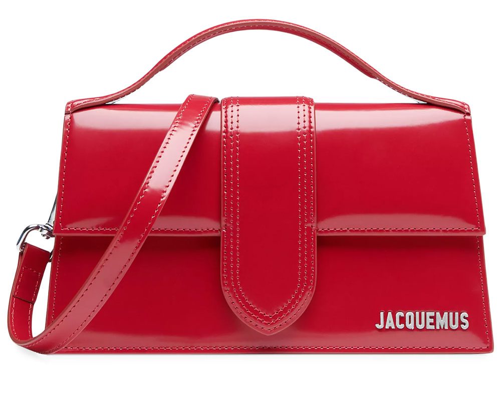 Jacquemus Patent Bambino Bag