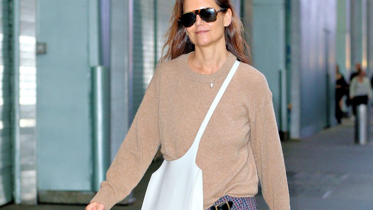Katie Holmes Bevza Tote