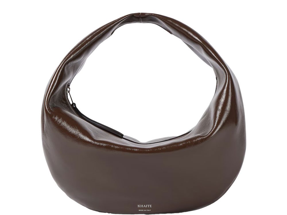 Khaite Patent olivia Bag