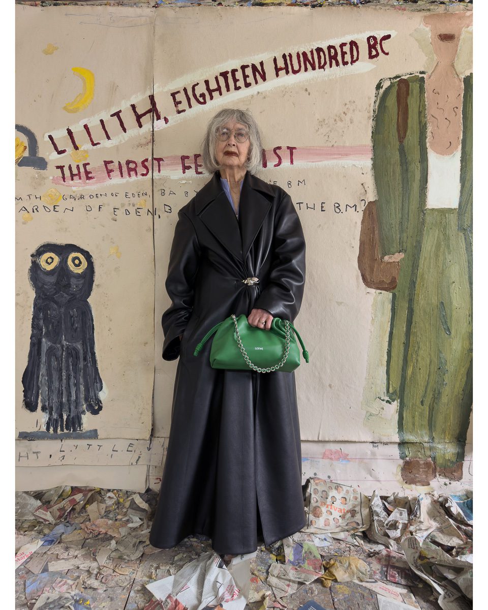 LOEWE SS25 PRECO JT CAMPAIGN ROSE WYLIE RGB CROPPED LOE030624 1189 4x5 1 LOEWE SS25 PRECO JT CAMPAIGN ROSE WYLIE RGB CROPPED LOE030624 1189 4x5 1