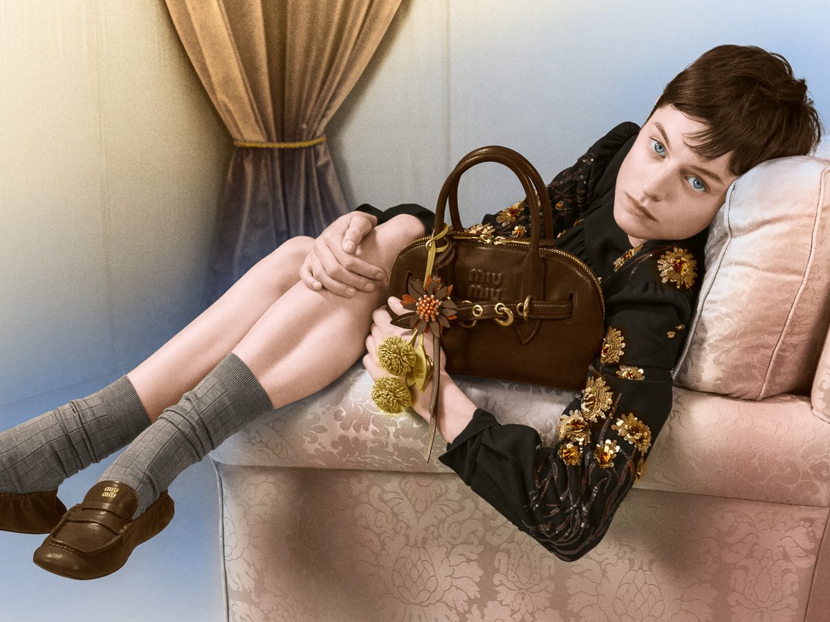 Miu Miu Holiday 2024 Campaign 1