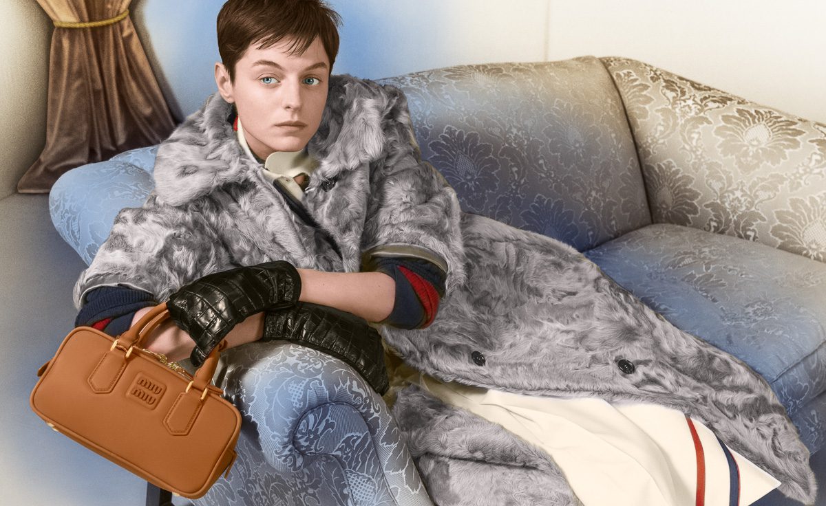 Miu Miu Holiday 2024 Campaign 2