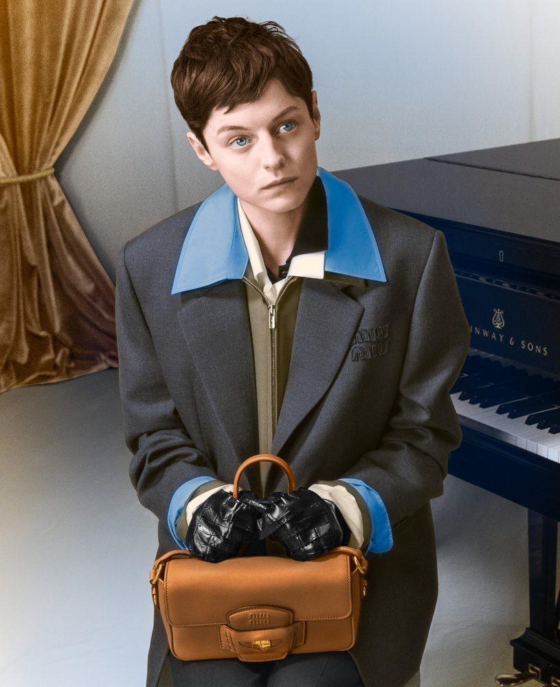 Miu Miu Holiday 2024 Campaign 4