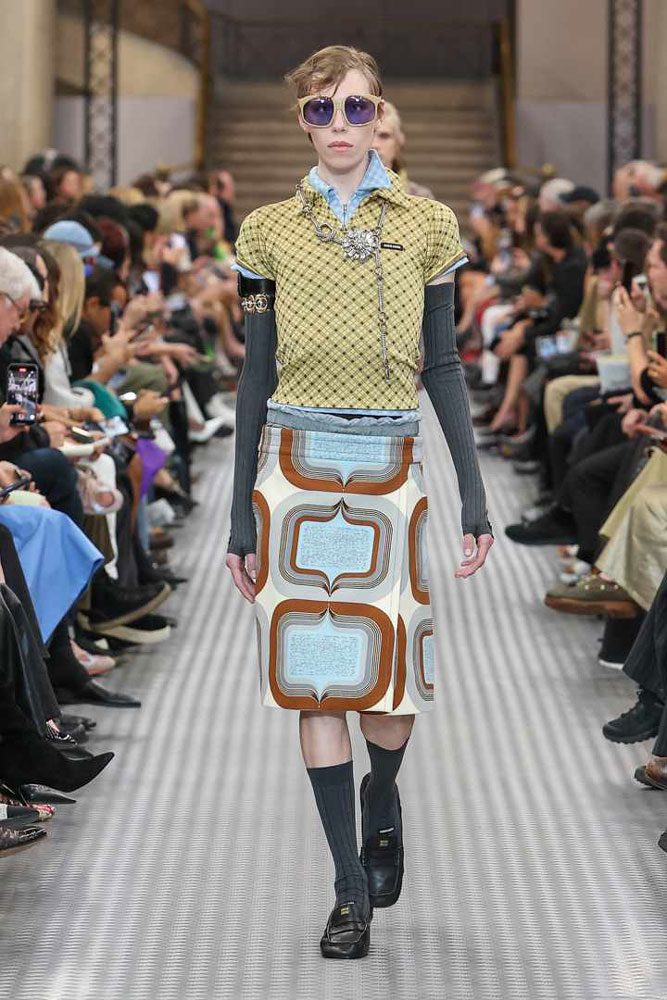 Miu Miu Look 4 Miu Miu Look 4