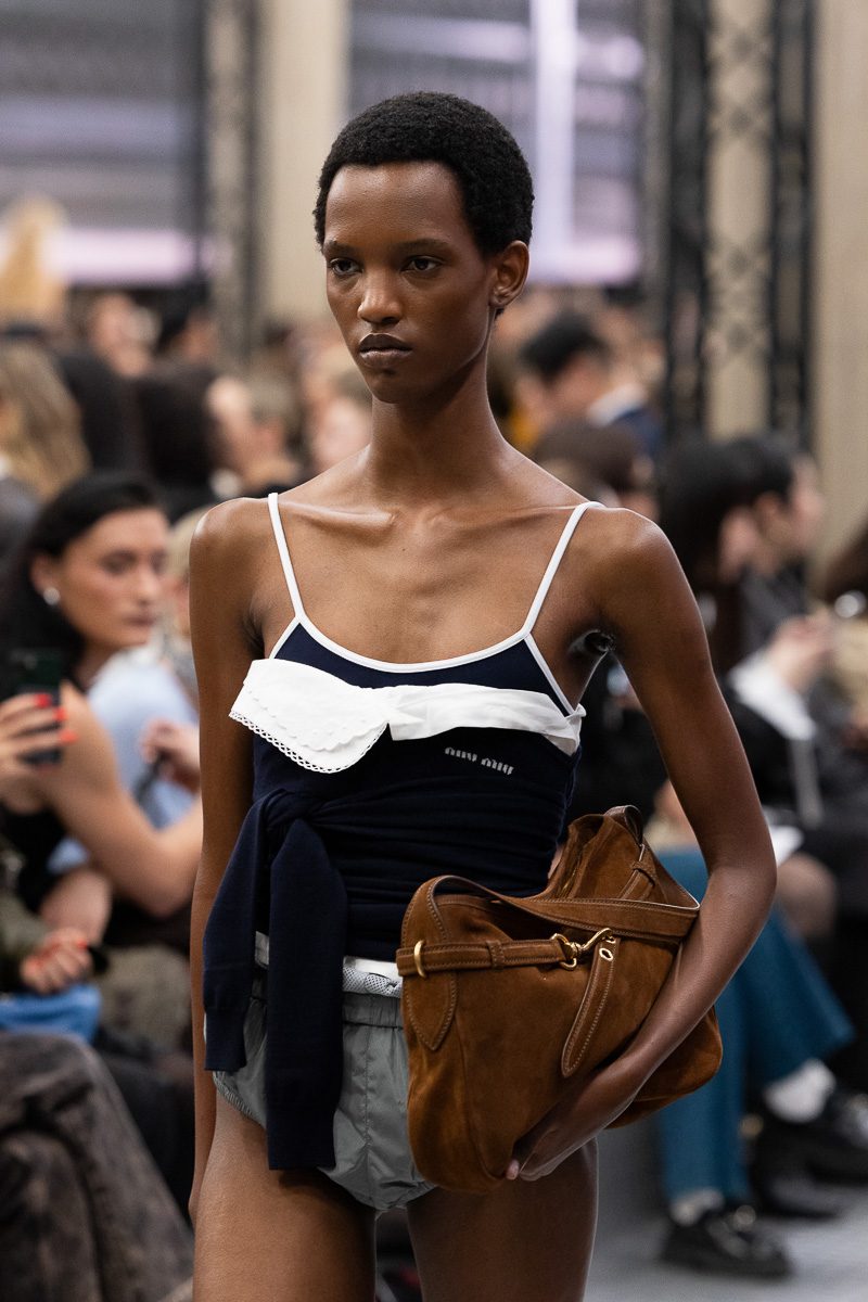 Miu Miu Explores Youthful Individuality for Spring 2025 PurseBlog