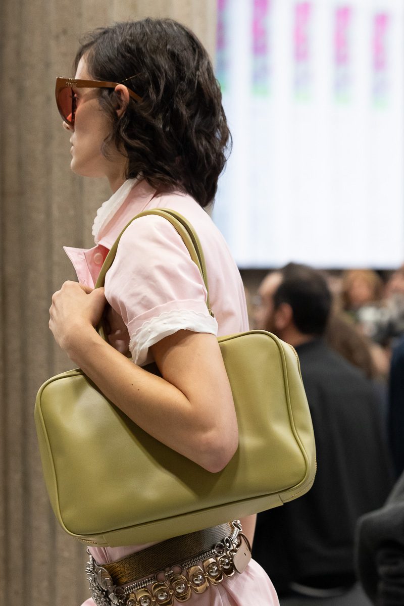 Miu Miu Spring 2025 Bag Details 36 of 60 Miu Miu Spring 2025 Bag Details 36 of 60