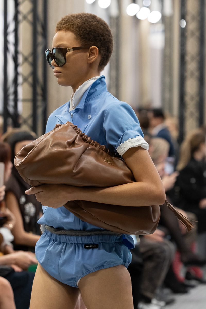 Miu Miu Spring 2025 Bag Details 39 of 60 Miu Miu Spring 2025 Bag Details 39 of 60