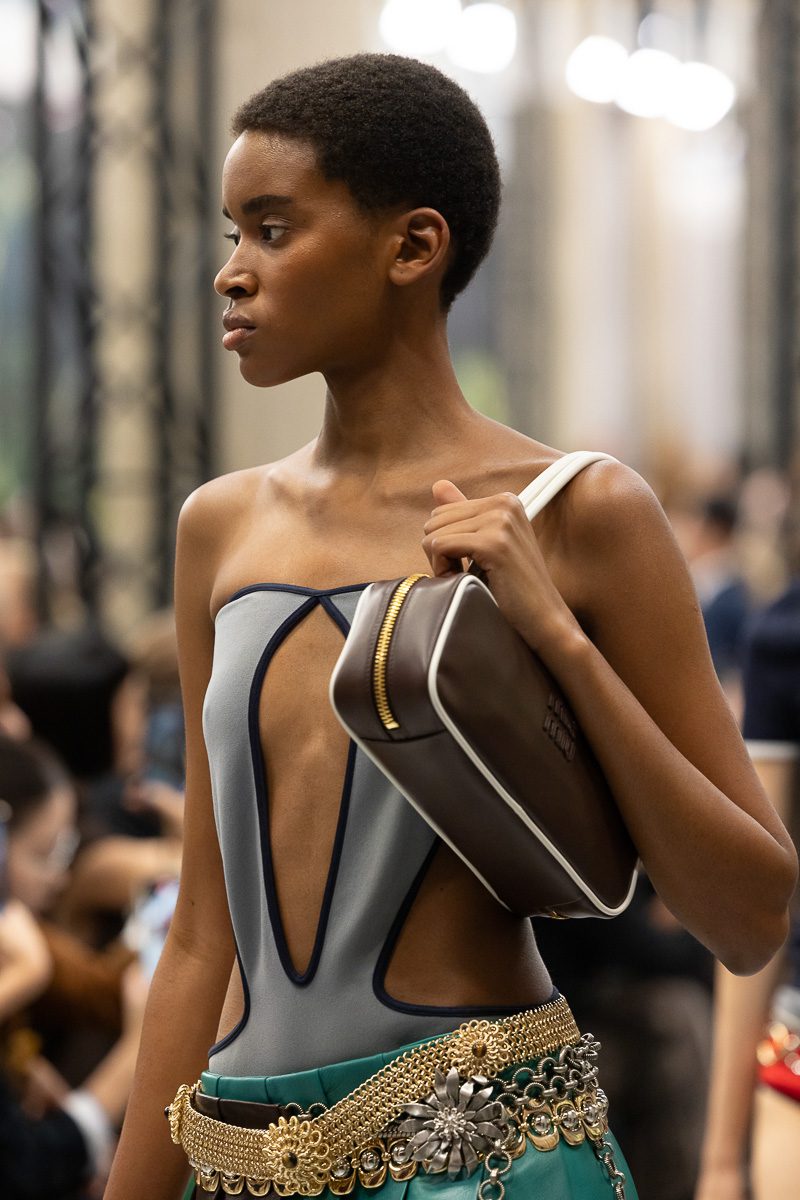 Miu Miu Spring 2025 Bag Details 53 of 60 Miu Miu Spring 2025 Bag Details 53 of 60