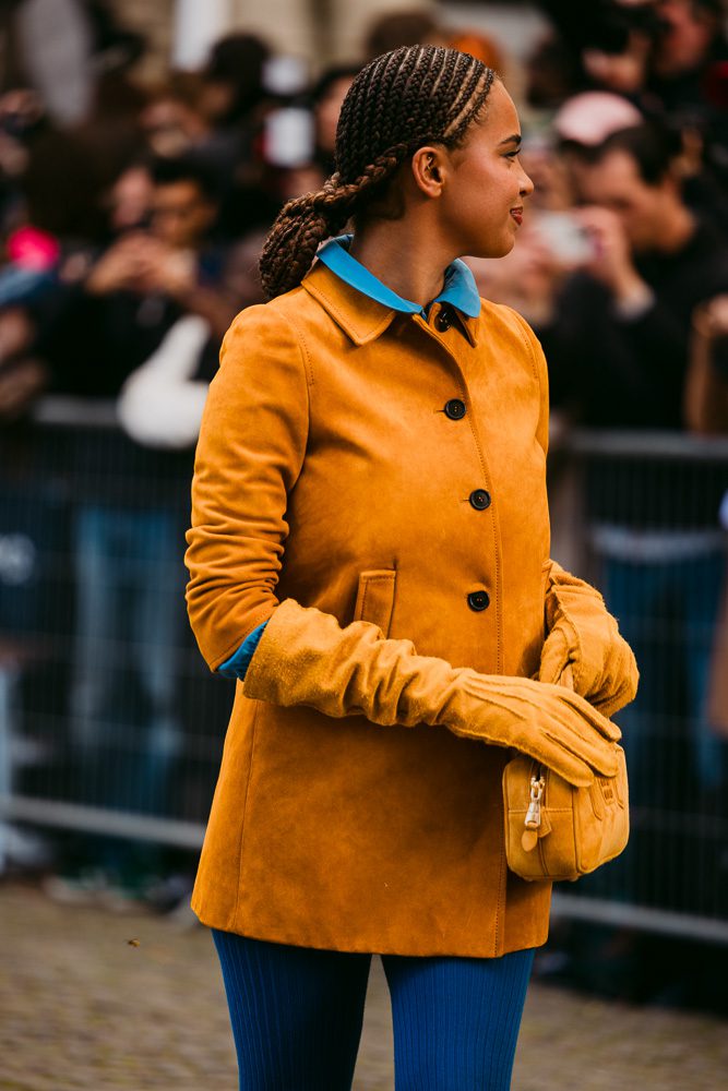 Miu Miu Spring 2025 Street Style 12