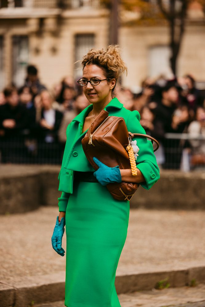 Miu Miu Spring 2025 Street Style 4