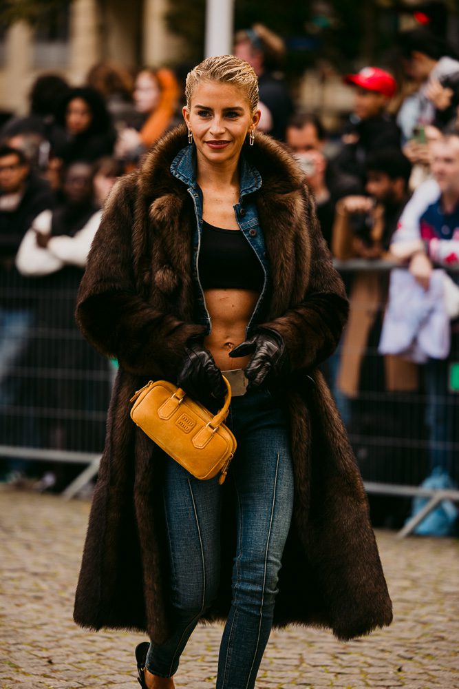 Miu Miu Spring 2025 Street Style 8