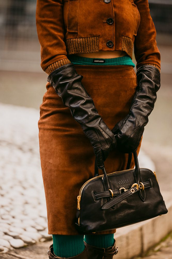 Miu Miu Spring 2025 Street Style 9