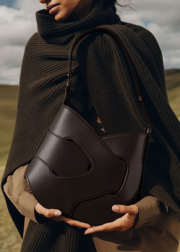Polene Nodde in Brown