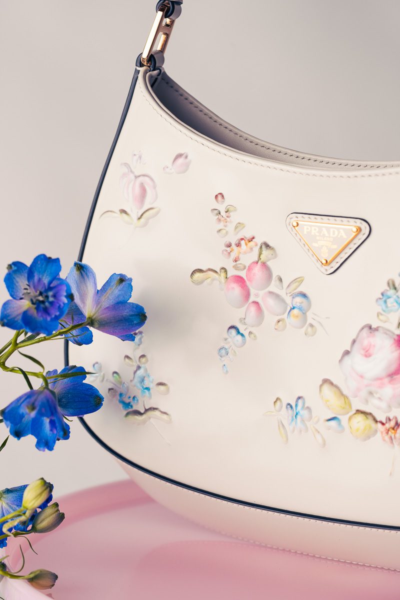 Prada Floral Cleo Bag 2 of 4 Prada Floral Cleo Bag 2 of 4