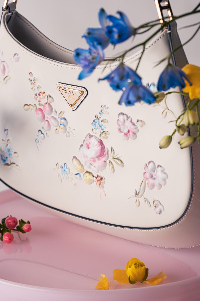 Prada Floral Cleo Bag 3 of 4 Prada Floral Cleo Bag 3 of 4