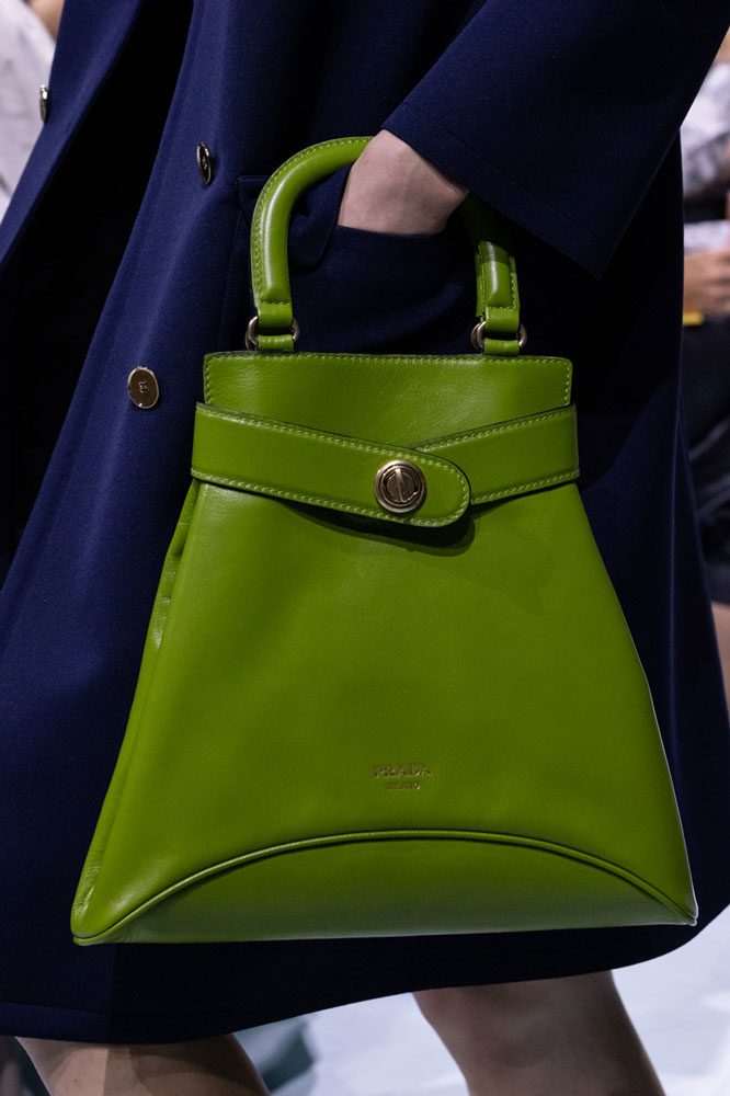 Prada Green SS25 1 Prada Green SS25 1