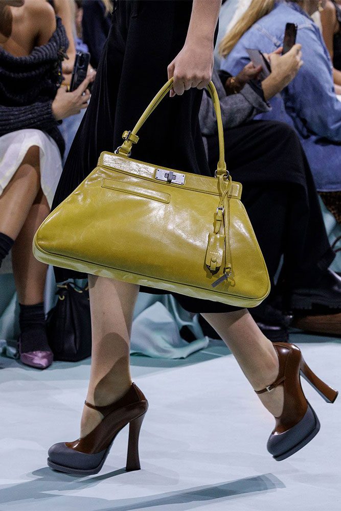 Prada Green SS25 Prada Green SS25