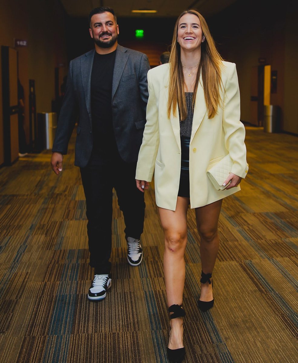 Sabrina Ionescu Chanel Yellow