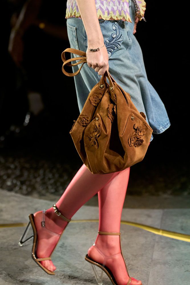 Versace SS25 Suede Versace SS25 Suede