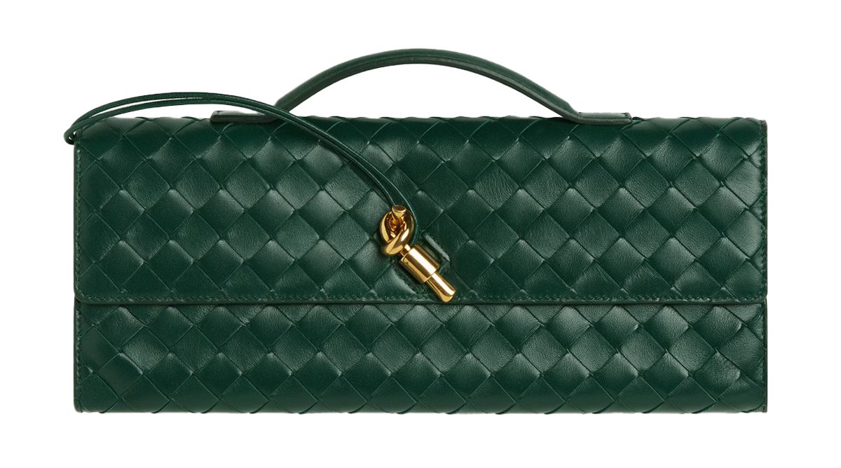 bottega veneta Andiamo Clutch Large bottega veneta Andiamo Clutch Large