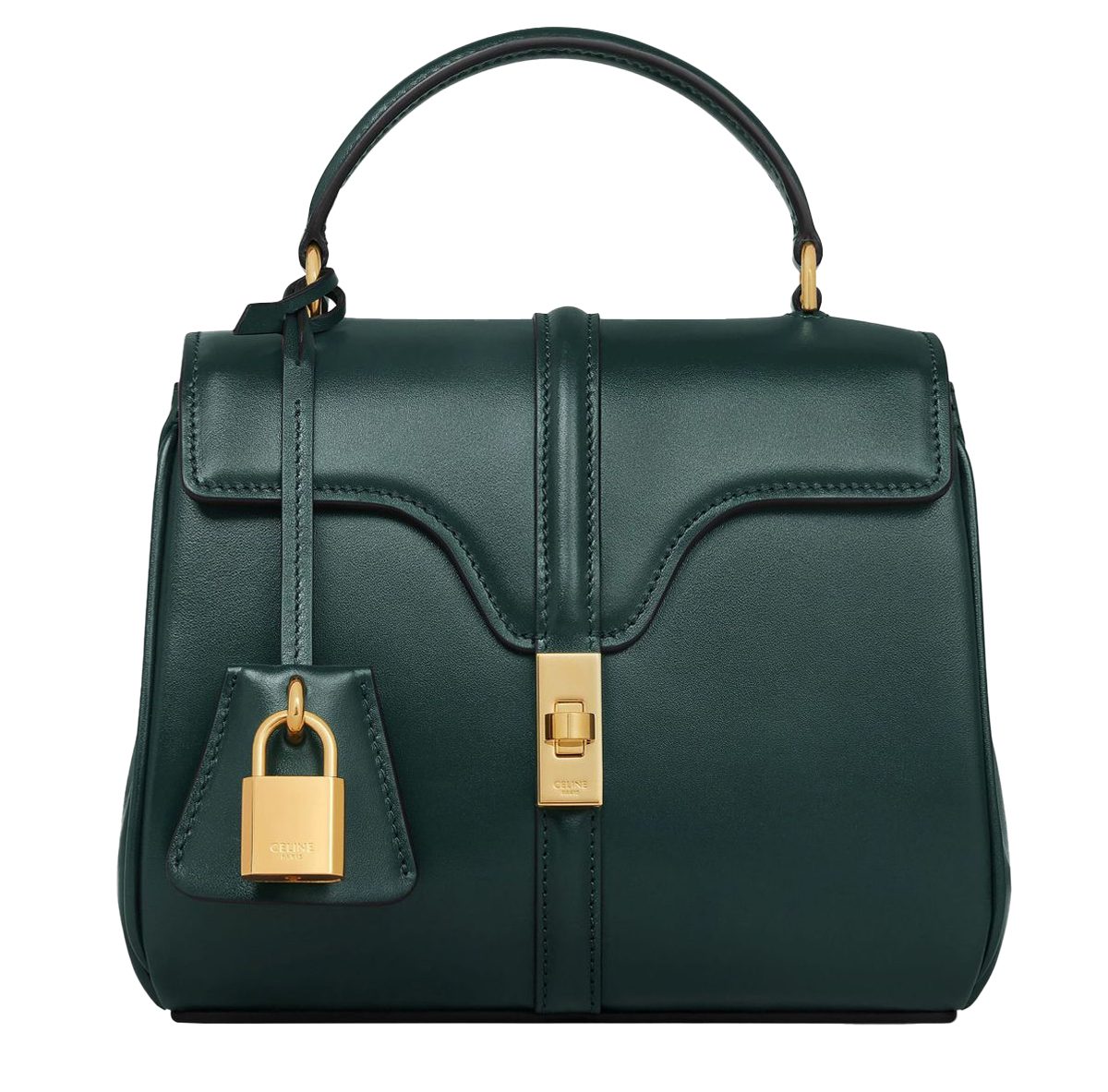 celine Mini 16 in satinated calfskin 2 celine Mini 16 in satinated calfskin 2