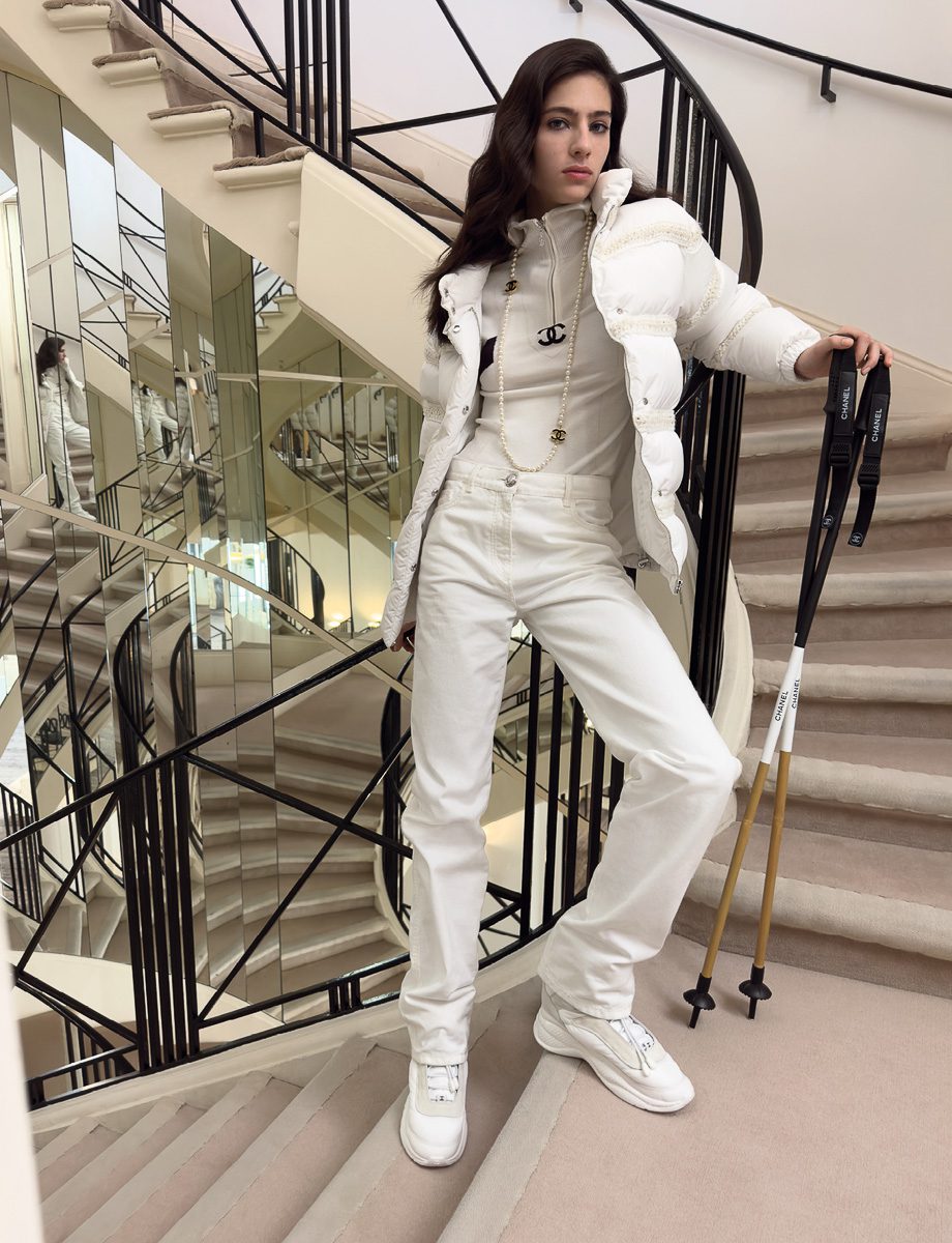 Chanel Coco Neige Campaign 1
