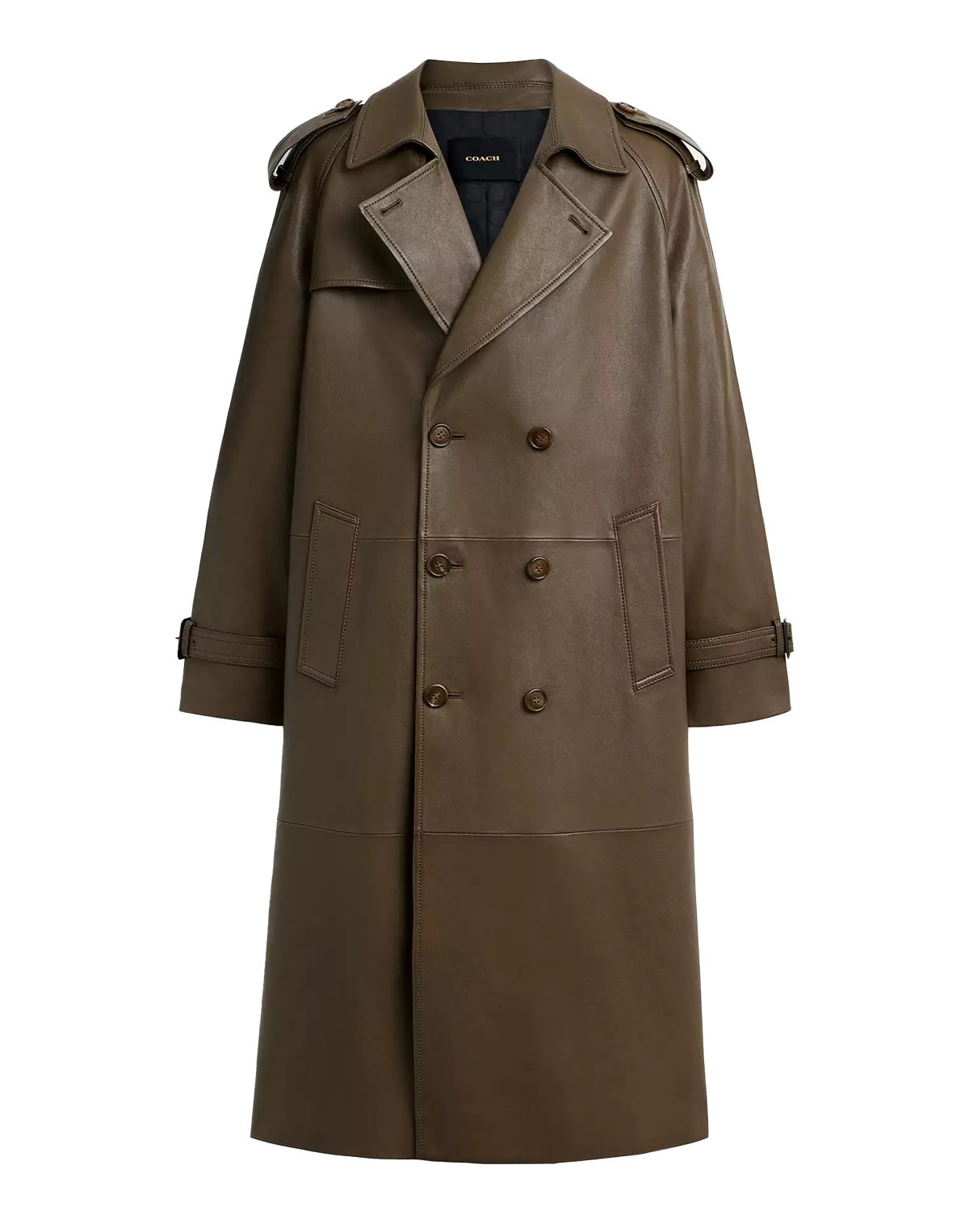 coach Leather Trench Coat coach Leather Trench Coat
