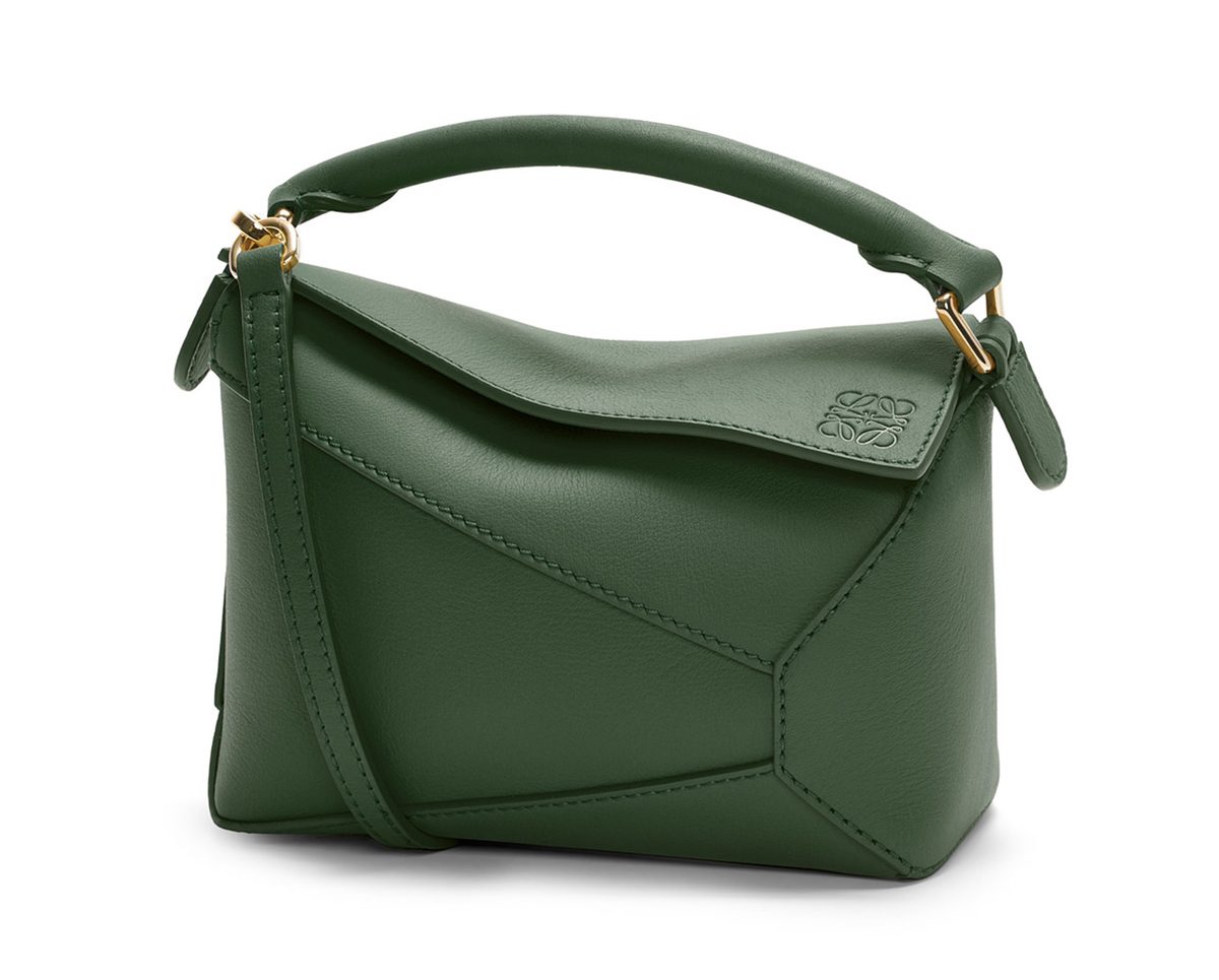 loewe Mini Puzzle bag in classic calfskin loewe Mini Puzzle bag in classic calfskin