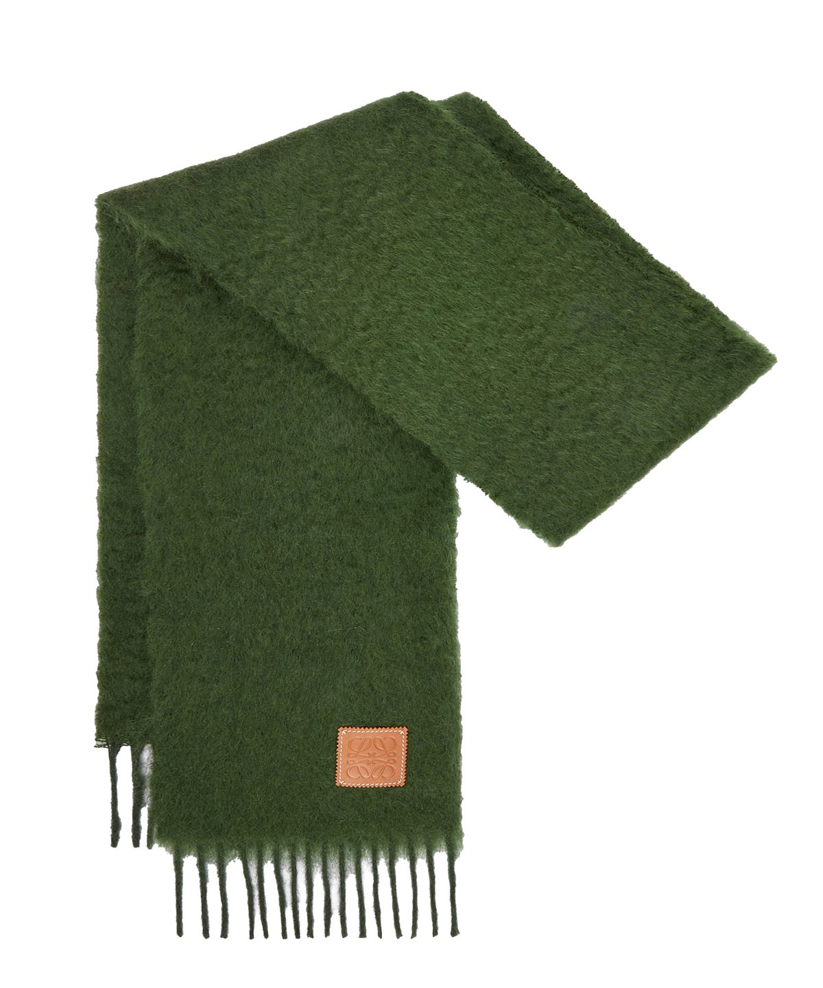 loewe Scarf in mohair and wool loewe Scarf in mohair and wool