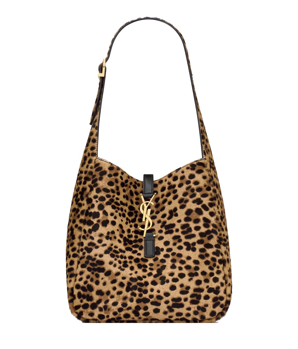 saint laurent LE 5 A 7 supple small in pony hair leather saint laurent LE 5 A 7 supple small in pony hair leather