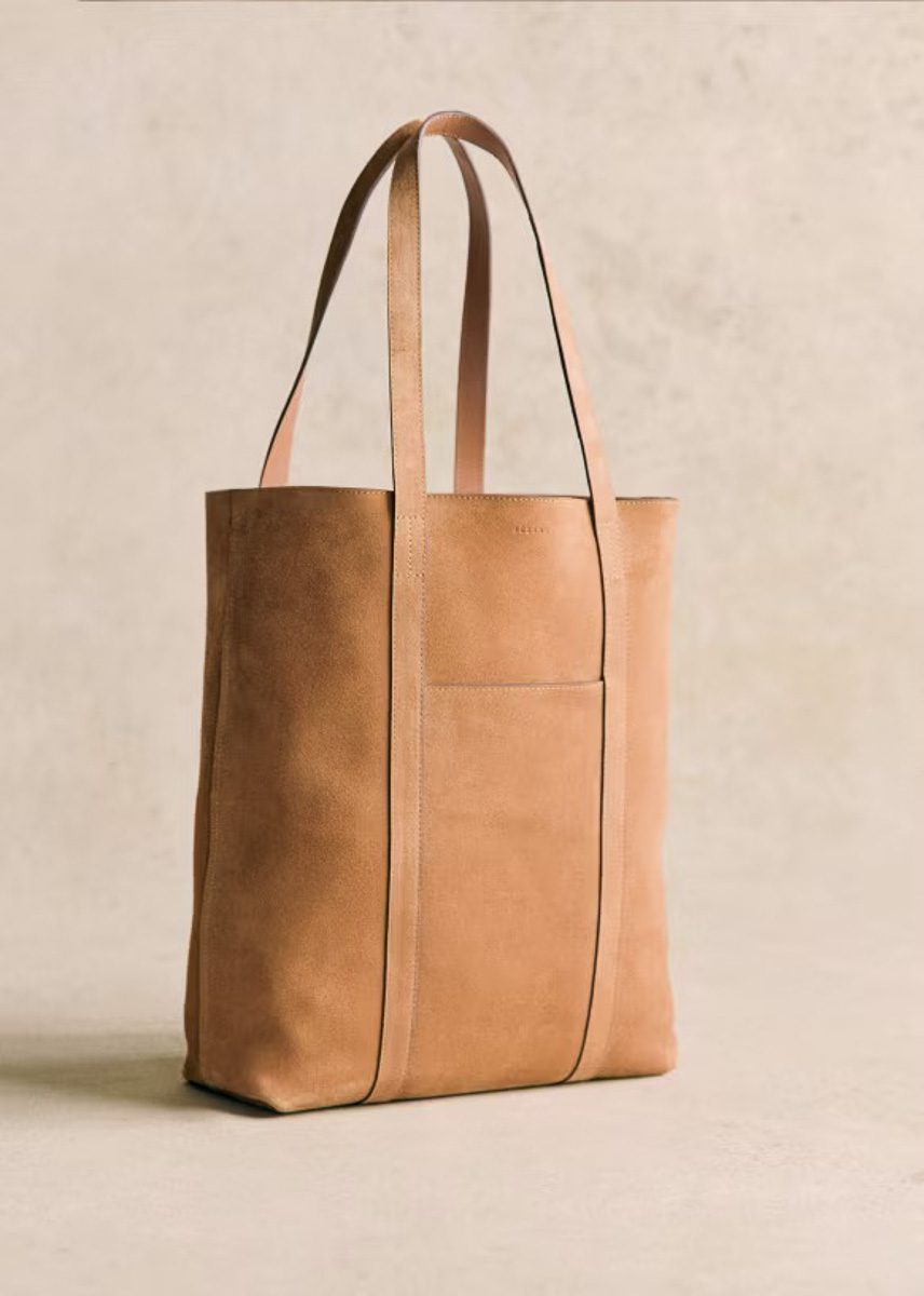 sezane The Tote Camel