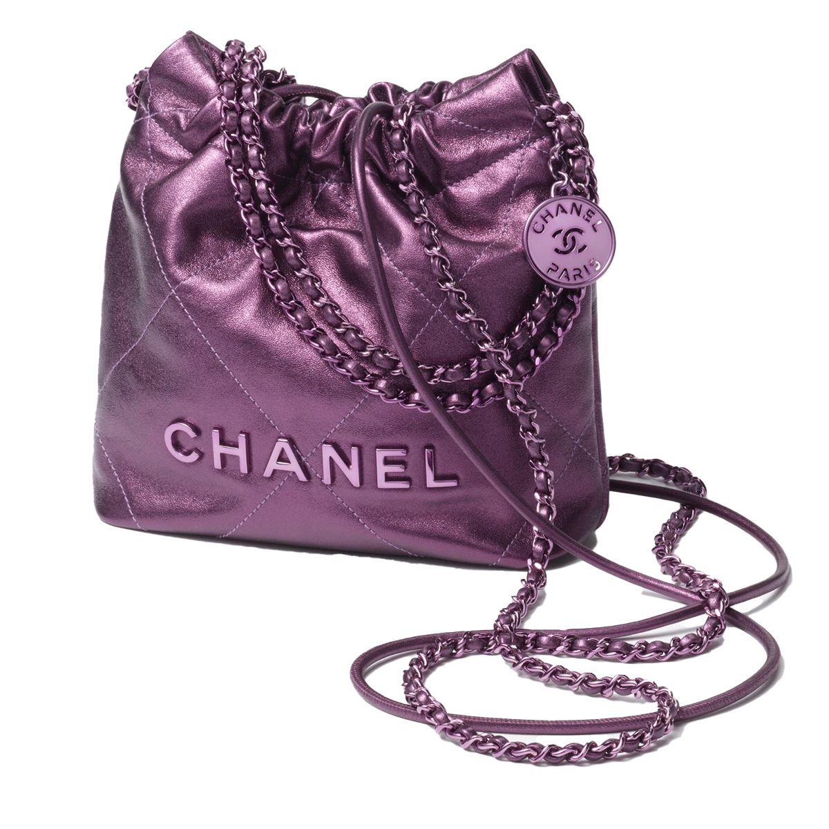 Seasonal Chanel 22 Mini Version