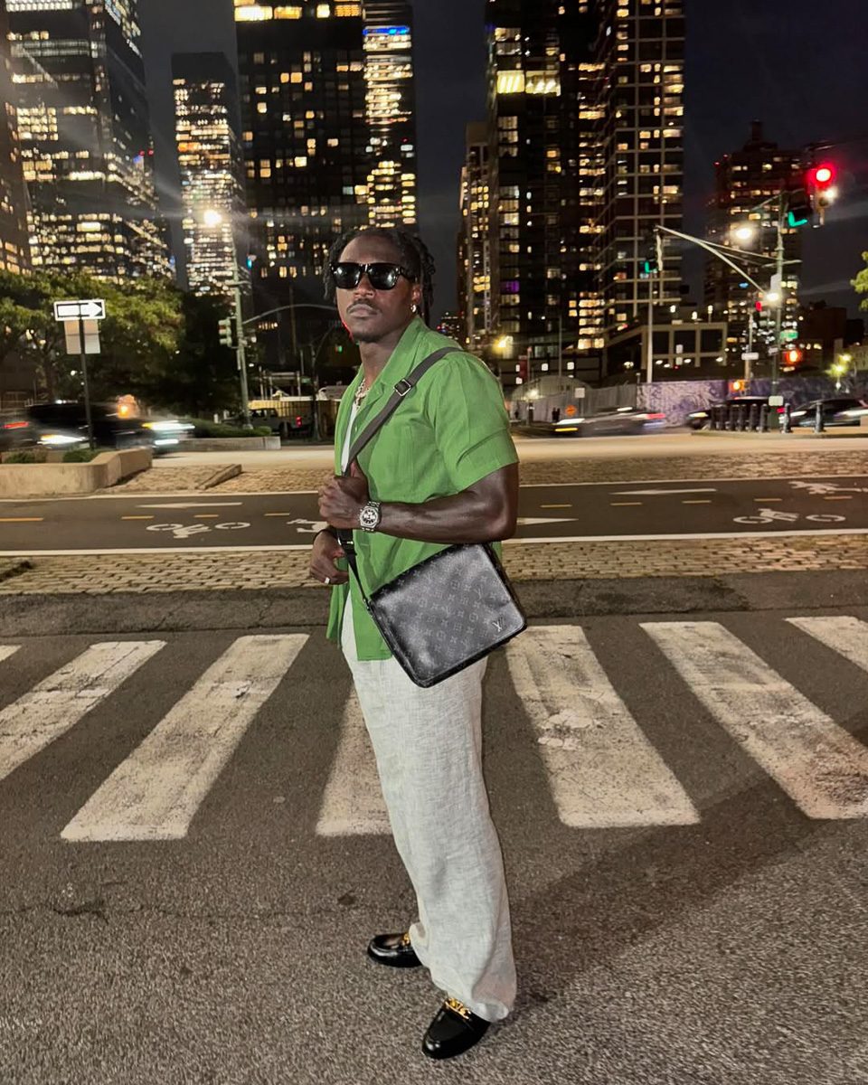 A.J. Brown Louis Vuitton