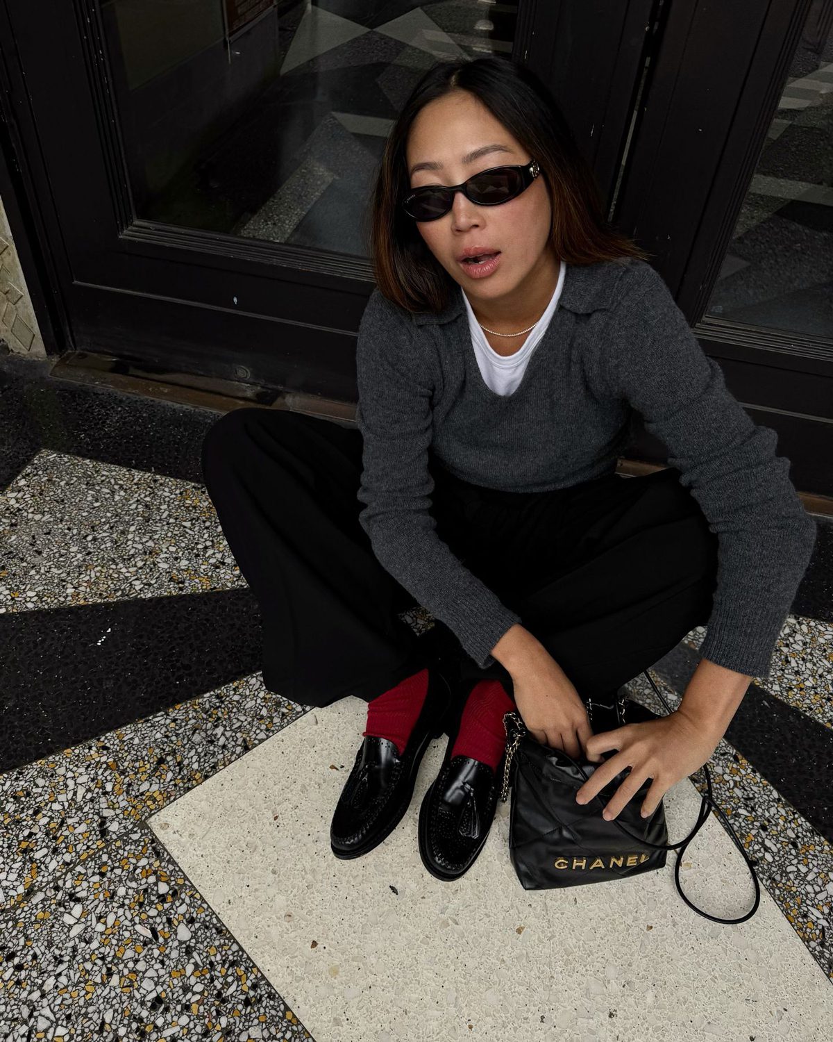 Aimee Song Chanel 22 Mini